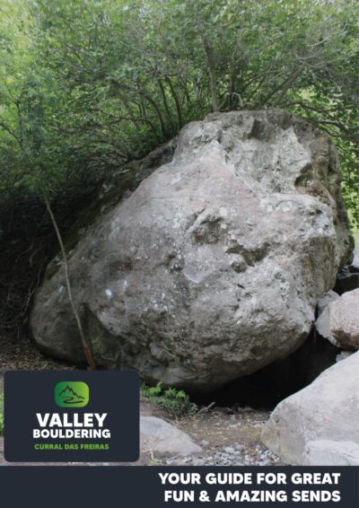 the valley bouldering topo, the guide to climbing in madeira