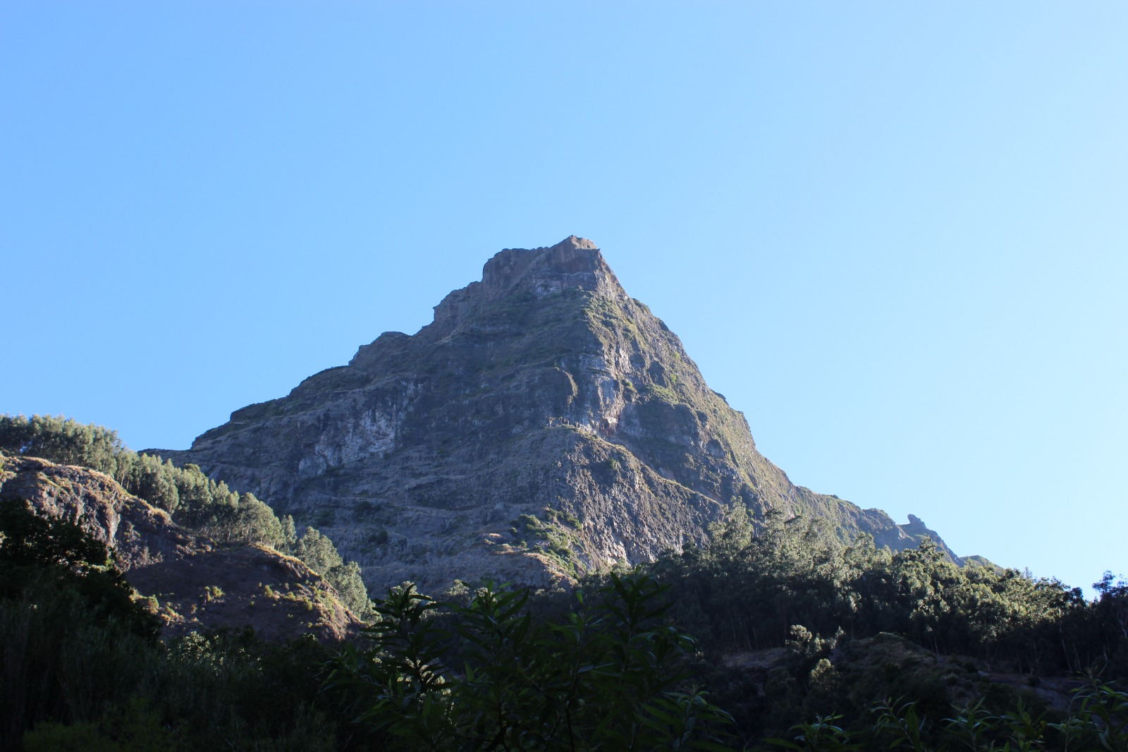 nuns valley, the birthplace of bouldering in madeira