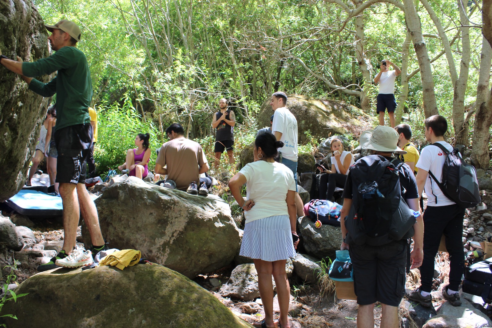 the first boulder meet up of madeira island, organized by Valley Bouldering